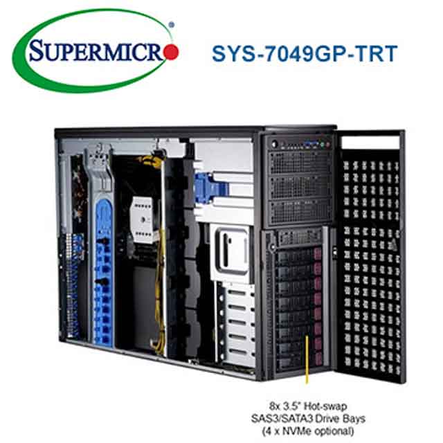 超微SuperServer 7049GP-TRT 伺服器