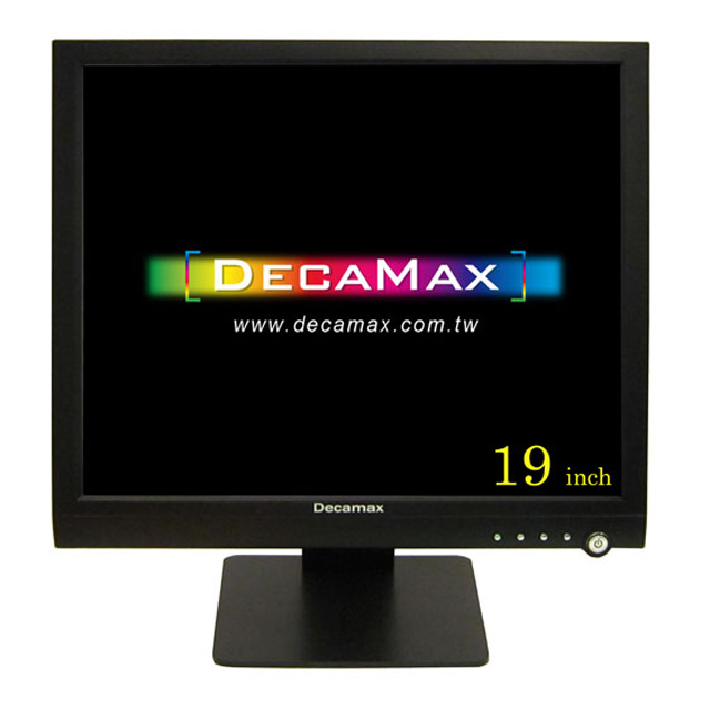 DecaMax 19吋POS專業型觸控螢幕 (YE1930TOUCH-U)