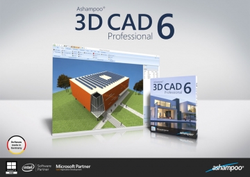 Ashampoo 3D CAD Professional 6 (下載版)