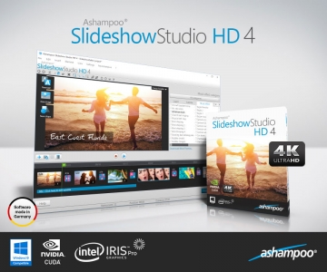 Ashampoo Slideshow Studio HD 4 多國語言版 (下載版)