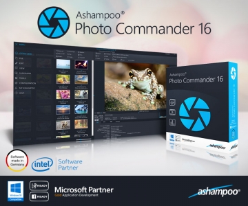 Ashampoo Photo Commander 16 多國語言版 (下載版)