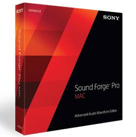 Sound Forge Pro Mac 2.5 單機版 (下載)