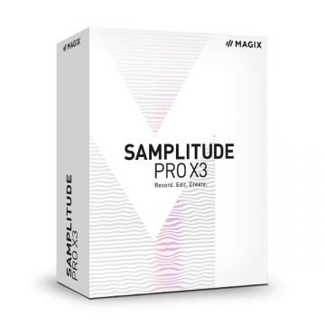 Samplitude Pro (數位音訊製作) 單機版 (下載)