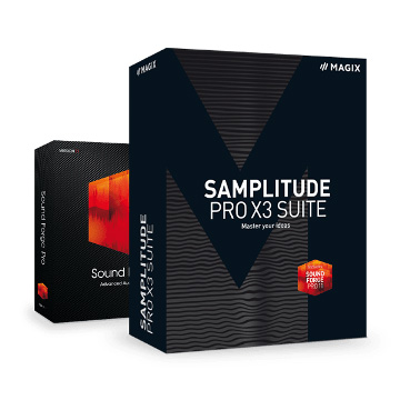 Samplitude Pro Suite (數位音訊製作) 單機版 (下載)