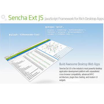 Sencha Ext JS- Premium旗艦版(5 developer license開發授權)