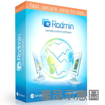 Radmin 3 Remote Control (遠端搖控)- 50用戶授權(下載)