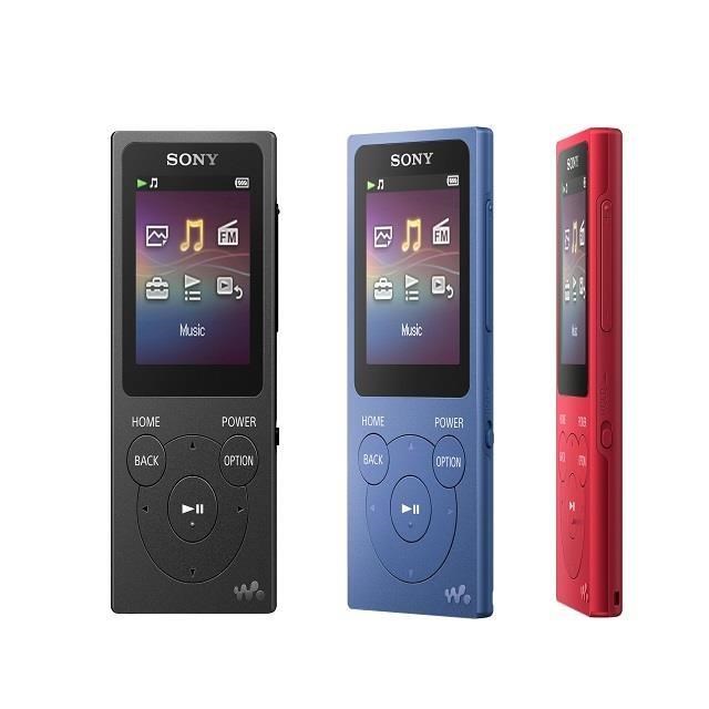 SONY 8G 晶彩數位音樂播放器 NW-E394