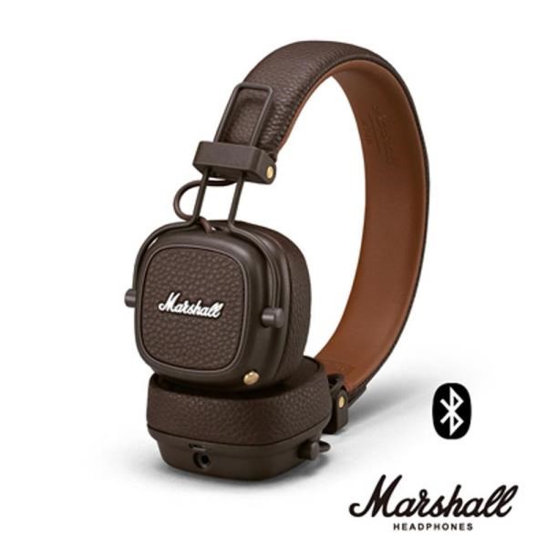Marshall MAJOR IIIBLUETOOTH 無線藍牙耳罩式耳｜咖啡棕