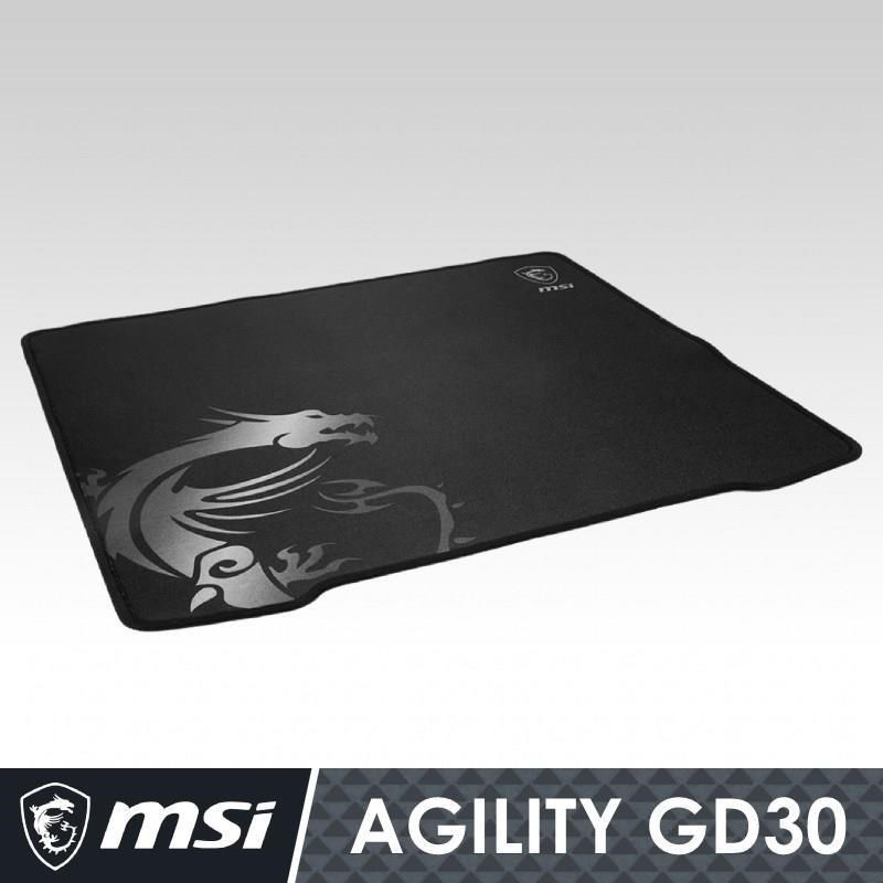 MSI Agility GD30絲襪面料電競鼠墊