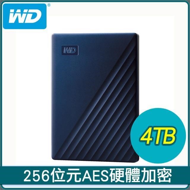 WD 威騰 My Passport for Mac 4TB 2.5吋 USB-C 外接硬碟