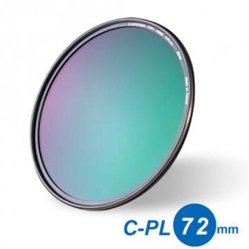 SUNPOWER TOP1 HDMC C-PL Filter 超薄框鈦元素鍍膜偏光鏡[72mm口徑