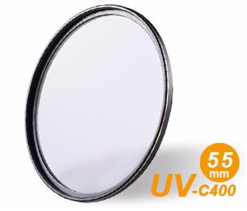 SUNPOWER TOP1 HDMC UV-C400 Filter 超薄框專業UV保護鏡[55mm口徑