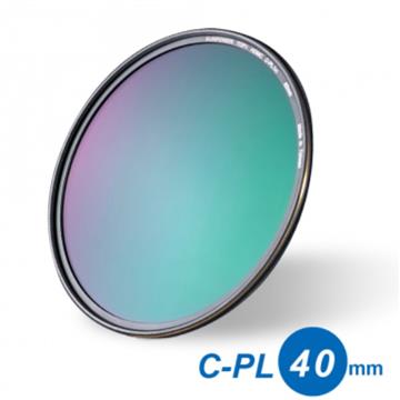 SUNPOWER TOP1 HDMC C-PL Filter 超薄框鈦元素鍍膜偏光鏡 - 口徑40mm