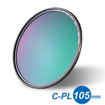 SUNPOWER TOP1 HDMC C-PL Filter 超薄框鈦元素鍍膜偏光鏡[105mm口徑