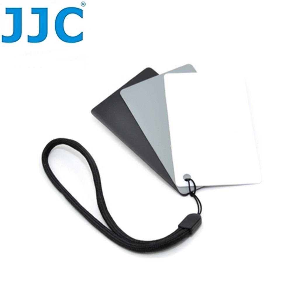 JJC三合一18灰卡+90反射白平衡卡+黑卡即GC-2(名片大小,3片裝)
