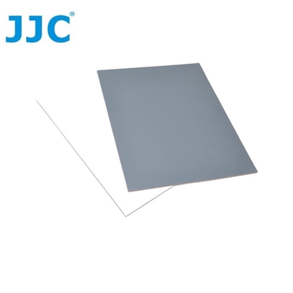 JJC二合一 18灰卡+90反射白平衡卡GC-1(A4大小約20x25cm,2片裝)