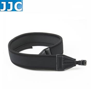 JJC相機背帶NS-N減壓單眼相機背帶(無字,黑色,寬版)