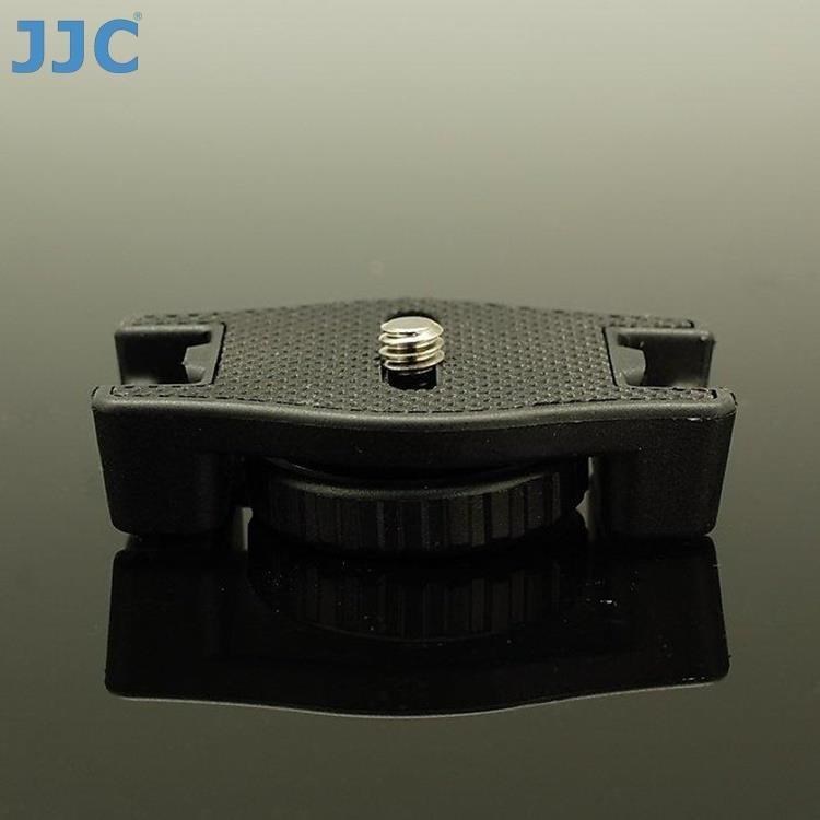 JJC手腕帶底座HS-BASE SMALL(小,長59寬38厚4mm適翻轉螢幕.不卡電池蓋