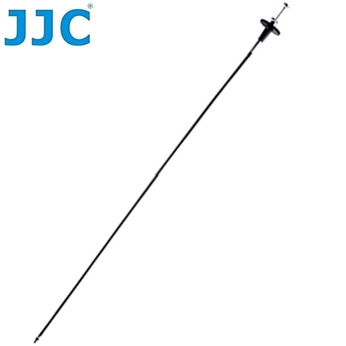 JJC機械快門線TCR-70BK(黑色,長70cm)自鎖式撞針快門線