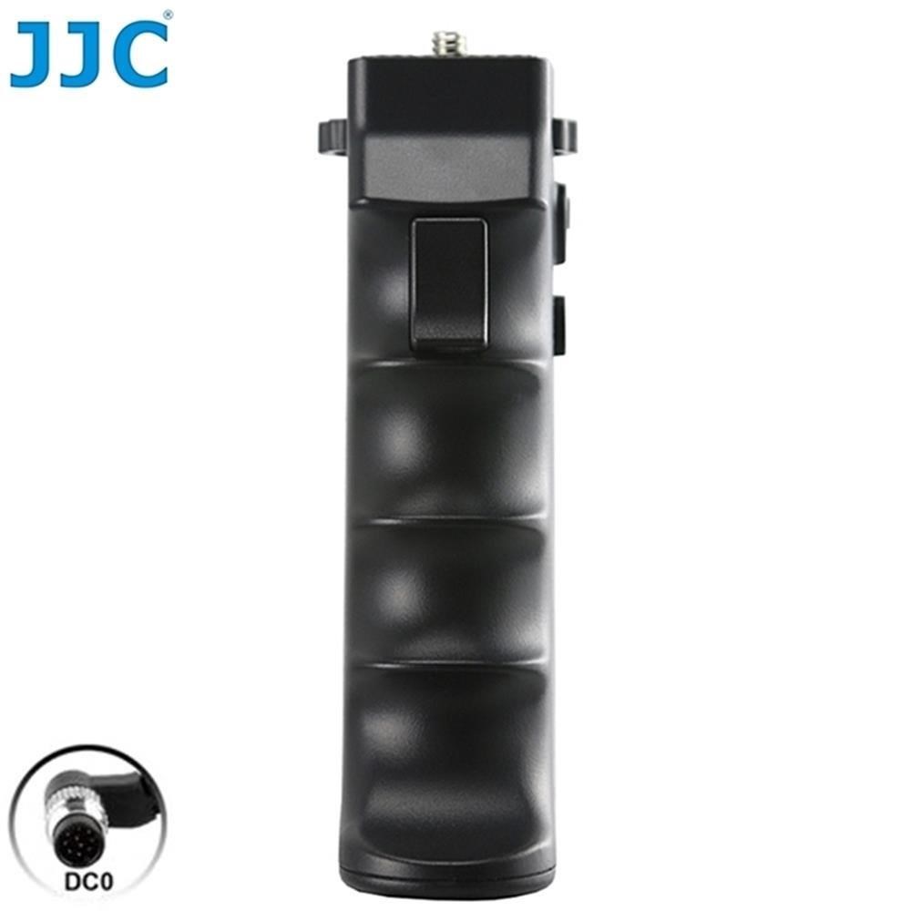 JJC快門手把HR+Cable-B,相容Nikon快門線MC-30