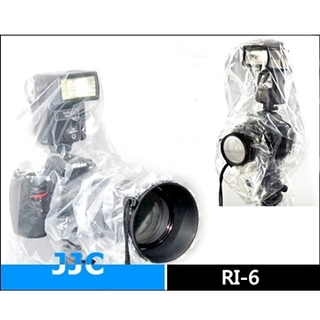 JJC單眼相機雨衣RI-6,(二件可裝閃燈)