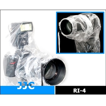 JJC相機雨衣RI-4C(2件,閃光燈可/外閃No各1)