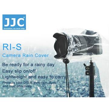 JJC相機雨衣RI-S(2件組,不可裝閃燈,適微單輕單)