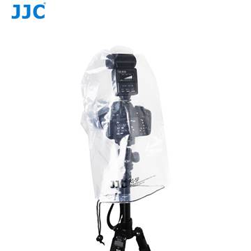 JJC相機雨衣RI-SF(2件組,可裝閃燈,適微單輕單)