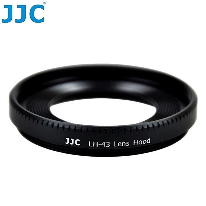 JJC副廠Canon遮光罩LH-43(螺牙式,相容EW-43)