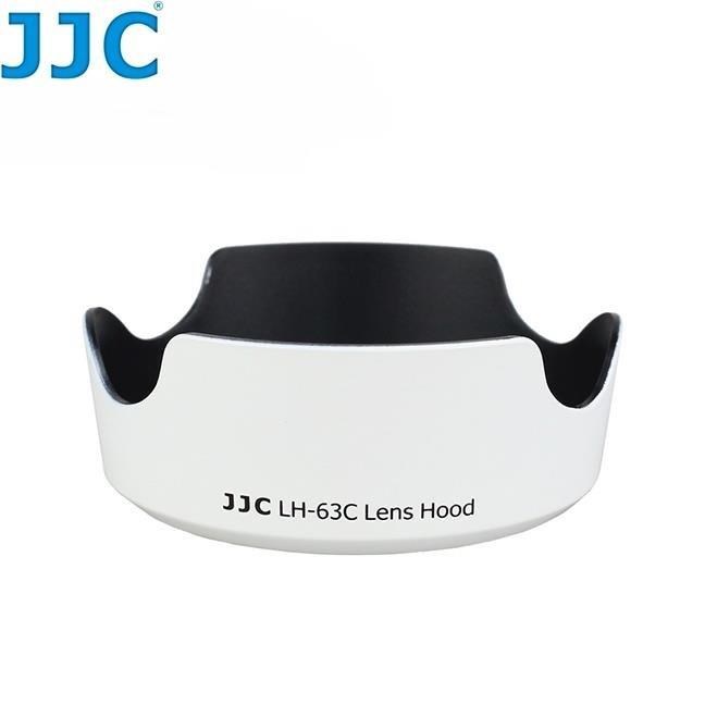 JJC副廠Canon遮光罩LH-63C White(白色)相容EW-63C