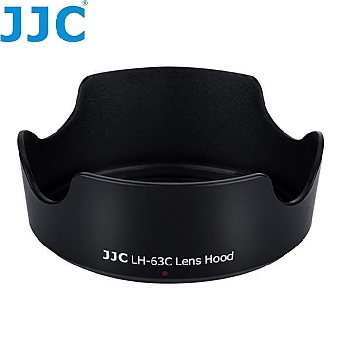JJC副廠Canon遮光罩LH-63C(黑色)相容EW-63C