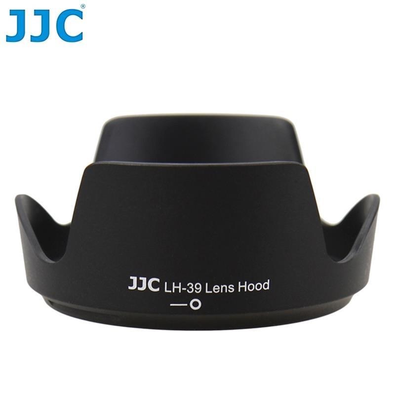 JJC副廠Nikon遮光罩LH-39相容HB-39適AF-S DX 16-85mm f3.5-5.6G 18-300mm f3.5-6.3G ED VR