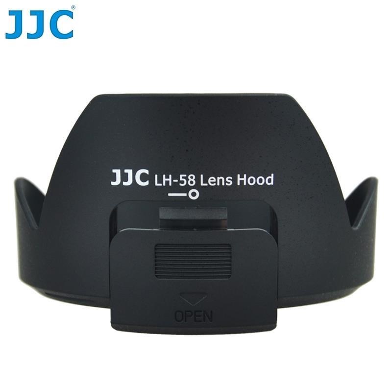 JJC副廠Nikon遮光罩LH-58相容HB-58(多CPL窗)適18-300mm f3.5-5.6G ED VR