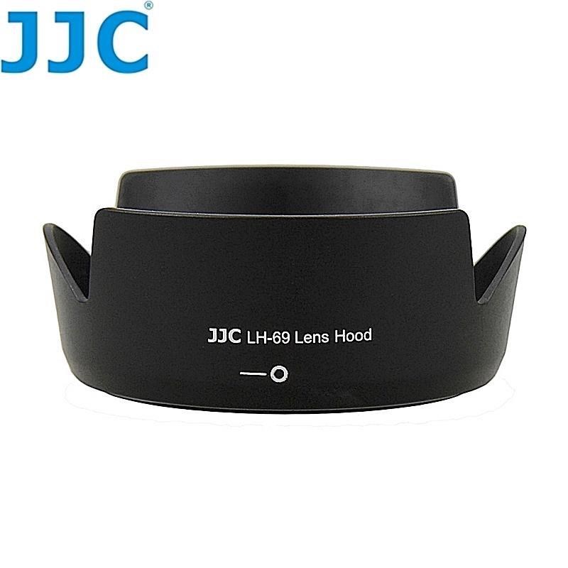 JJC副廠Nikon遮光罩LH-69相容HB-69適第三代18-55mm f/3.5-5.6G VR II