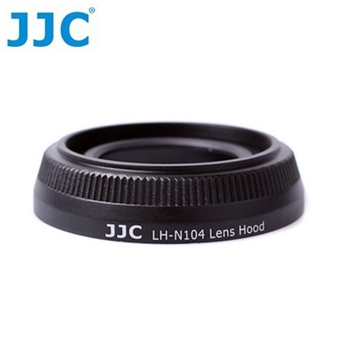 JJC副廠Nikon遮光罩LH-N104相容HB-N104適1 NIKKOR 18.5mm f/1.8