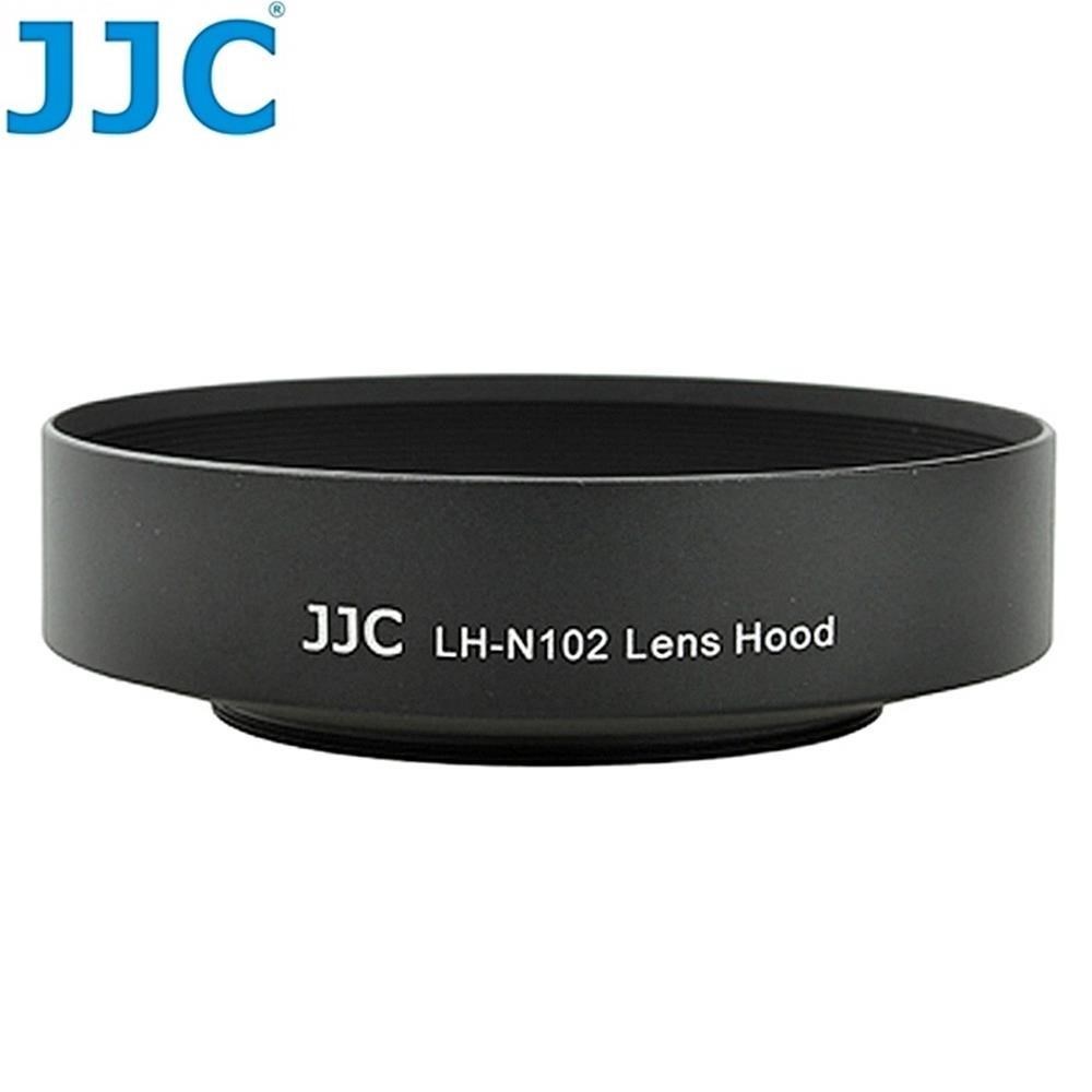 JJC副廠Nikon遮光罩LN-N102(52mm螺牙,金屬)相容HN-N102適1 11-27.5mm f/3.5-5.6
