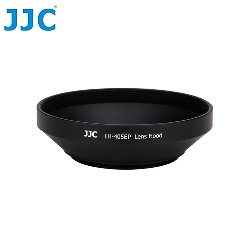 JJC副廠圓筒遮光罩40.5mm遮光罩LH-405EP(金屬,螺牙,圓形圓筒)