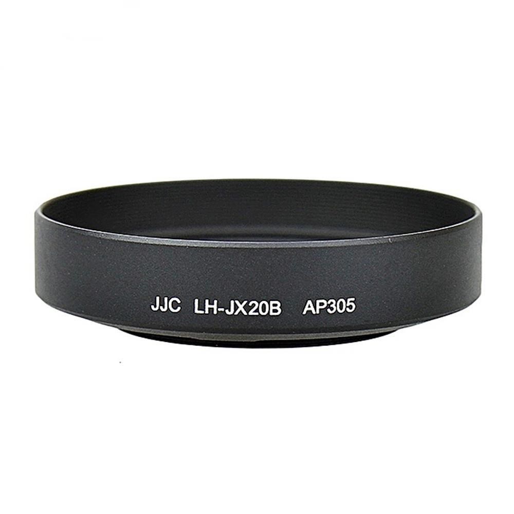 JJC副廠富士Fujifilm遮光罩LH-JX20B相容LH-X10適x10 x20 x30(兩件式)