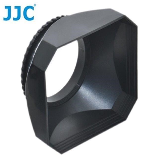 JJC螺牙方形遮光罩37mm遮光罩螺口DV遮光罩LH-DV37B
