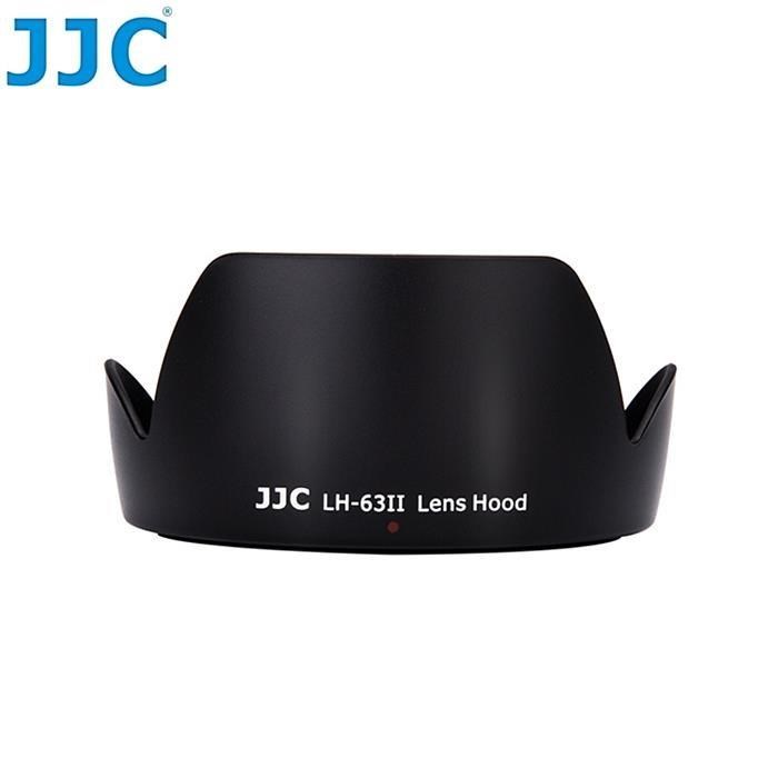 JJC佳能Canon副廠遮光罩LH-63II相容原廠Canon遮光罩EW-63II遮光罩