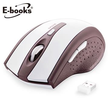 E-books M20 六鍵式省電無線滑鼠
