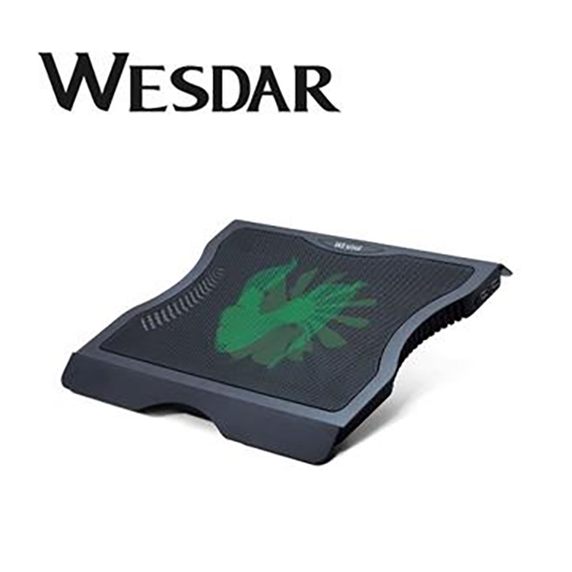 【Wesdar】K-8038F 筆記型電腦用散熱墊