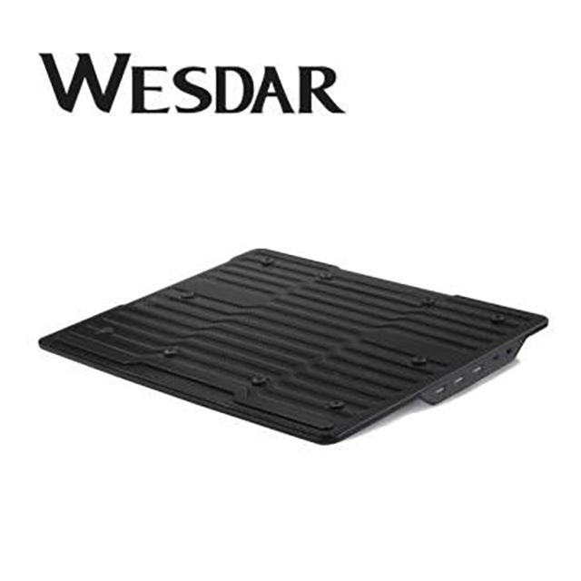 【Wesdar】K-8188F 電競筆記型電腦用散熱墊