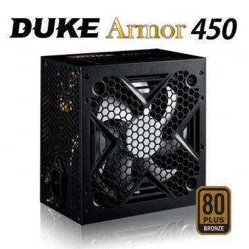 【Mavoly 松聖】Duke Armor BR450 450W 80Plus銅牌 電源供應器