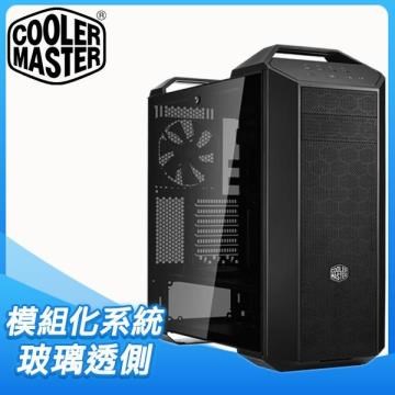 Cooler Master 酷碼【MC500】玻璃透側 E-ATX電腦機殼《黑》