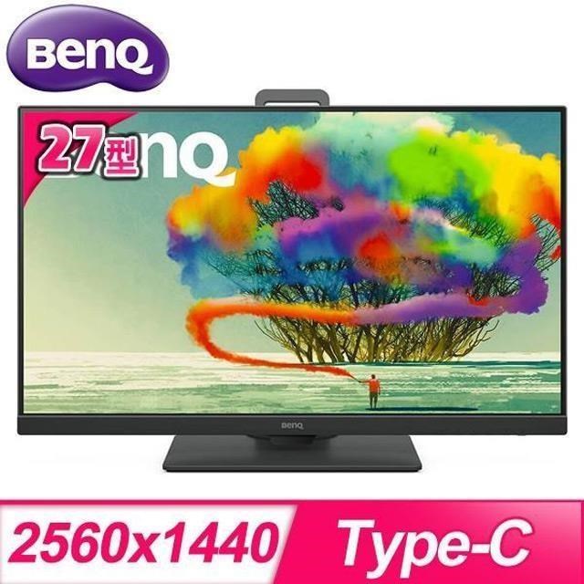 BenQ 明基 PD2705Q 27型 2K專業設計繪圖螢幕