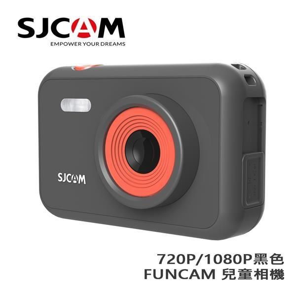 SJCAM FUNCAM 720P/1080P 錄影 兒童專用相機_黑色版