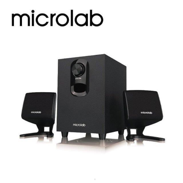 【Microlab】M-108 2.1多媒體喇叭