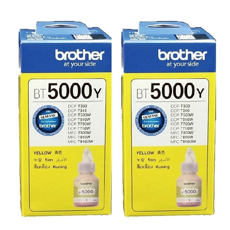 Brother BT5000Y 原廠黃色墨水