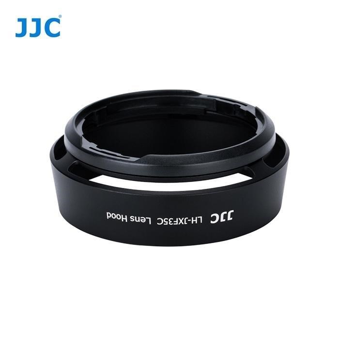 (黑色)JJC Fujifilm副廠LH-JXF35C相容富士原廠LH-XF35II遮光罩